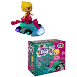 Musical Doll with Light, Movement and Sound - Battery Operated